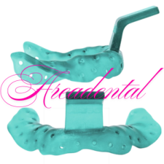 Résine porte empreintes FREEPRINT tray vert 1 kg - DETAX