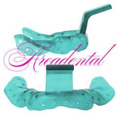 Résine porte empreintes FREEPRINT tray vert 1 kg - DETAX