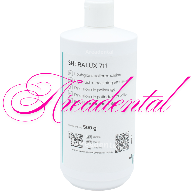 Émulsion de polissage haute brillance SHERALUX 711 (500 g) - SHERA