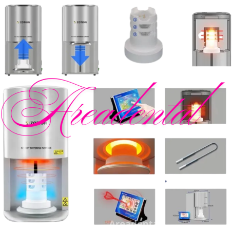 Four de sintérisation rapide 2° génération - ZOTION