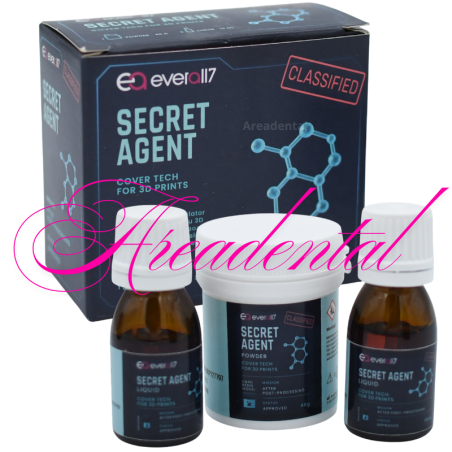 Isolant pour modèles en résine 3D Secret agent - EVERALL7