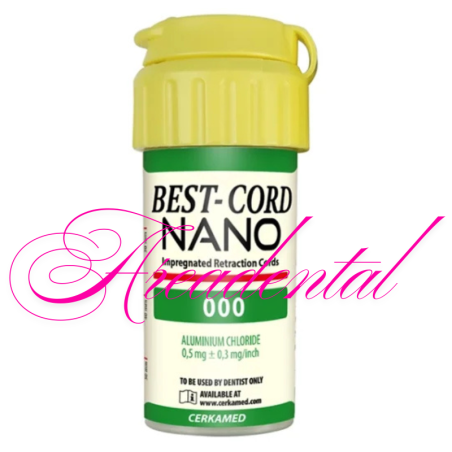 Cordon de rétraction imprégné, longueur 254 cm Best cord nano - CERKAMED