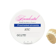 Disque zircone monolayer stc 900Mpa - AREADENTAL