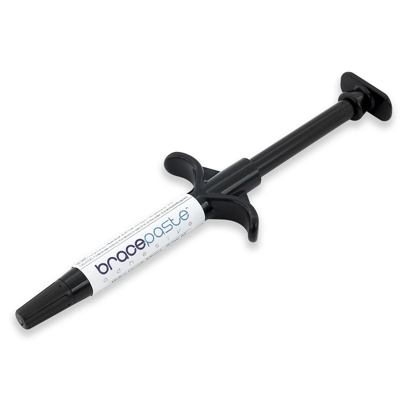 Bracepaste pour brackets métalliques et céramique LC 1 Colle seringue de 4 g, transparente - AMERICAN ORTHODONTICS