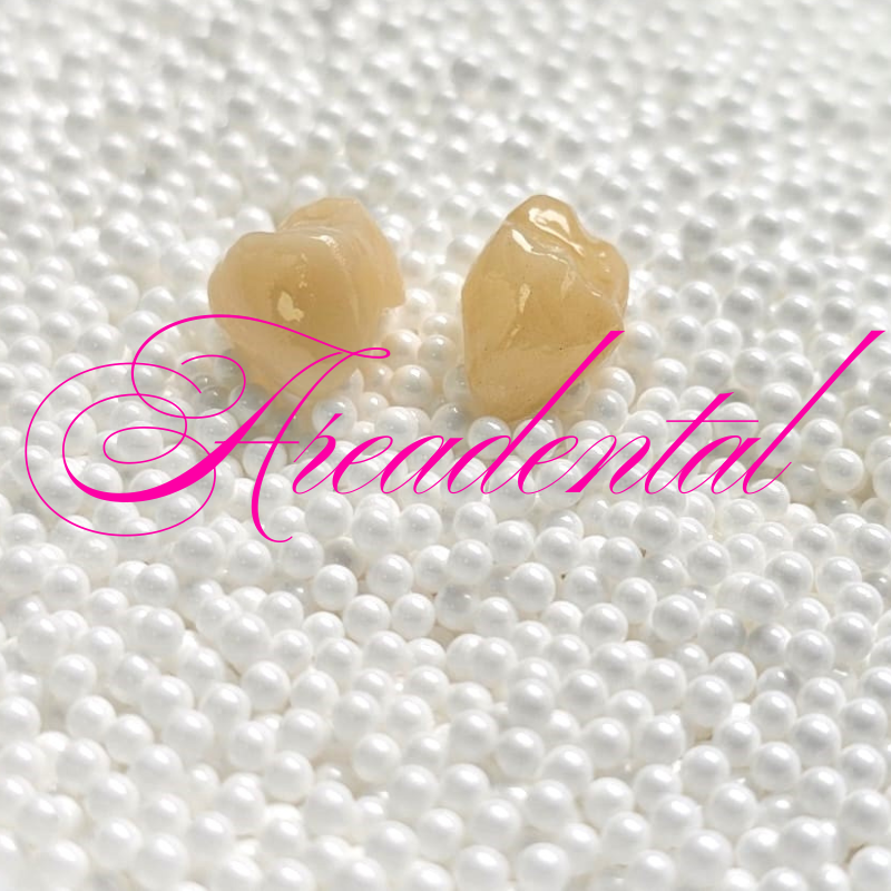 Billes Zirconium pour Coupelle Sintérisation Zircone 200 gr - AREADENTAL