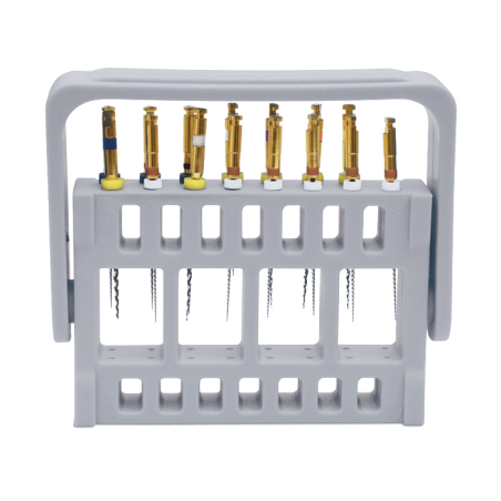 Support de fraise flexible, jusqu'à 16 instruments rotatifs - KKD TOPDENT