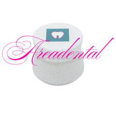 Billes Zirconium pour Coupelle Sintérisation Zircone 200 gr - AREADENTAL