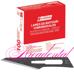 lames bistouris stériles