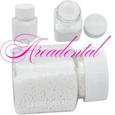 Billes Zirconium pour Coupelle Sintérisation Zircone 200 gr - AREADENTAL