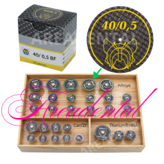 Disques à séparer 40 x 0.5 BF LM 20 pièces - MOTYL