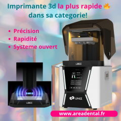 Imprimante 3D Dentaires Haute Précision Très rapide - UNIZ