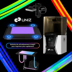 Imprimante 3D Dentaires Haute Précision Très rapide - UNIZ