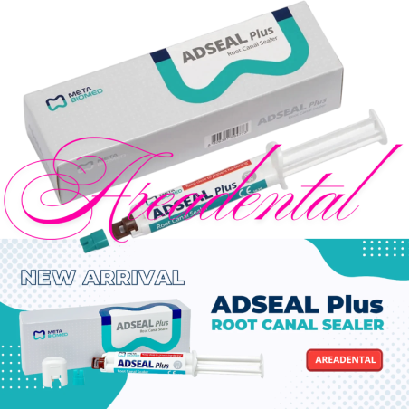 ADSEAL plus scellant de canal radiculaire - META BIOMED