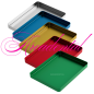 Plateau stérilisable en aluminium pour instruments dentaires - ASA DENTAL