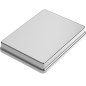 Couvercle plateau stérilisable en aluminium pour instruments dentaires - ASA DENTAL