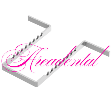 Grille support en aluminium pour instruments dentaires - ASA DENTAL