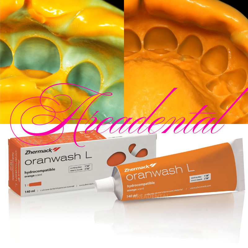 Oranwash L / VL tube 140 ml - ZHERMACK
