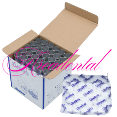 Tubes avec capsules pour injection / prothèses amovibles 30 pcs - ROKO