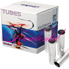 Tubes avec capsules pour injection / prothèses amovibles 30 pcs - ROKO