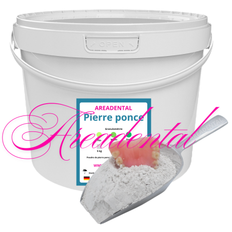 Pierre ponce - Pumice Poudre 5 / 10 / 20 / 25 kg - AREADENTAL