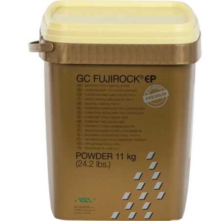 Plâtre dentaire GC Fujirock® EP Premium plâtre jaune pastel 11kg - GC DENTAL