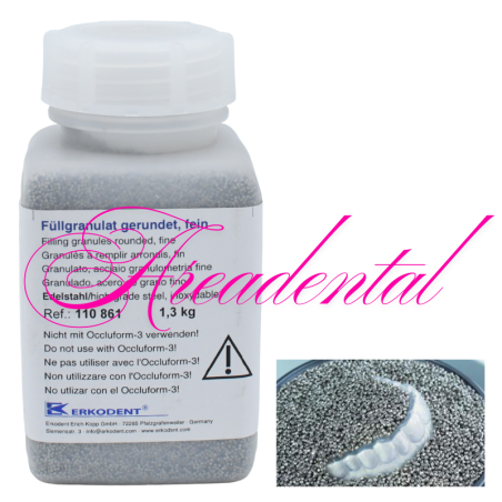 granules thermoformes erkodent