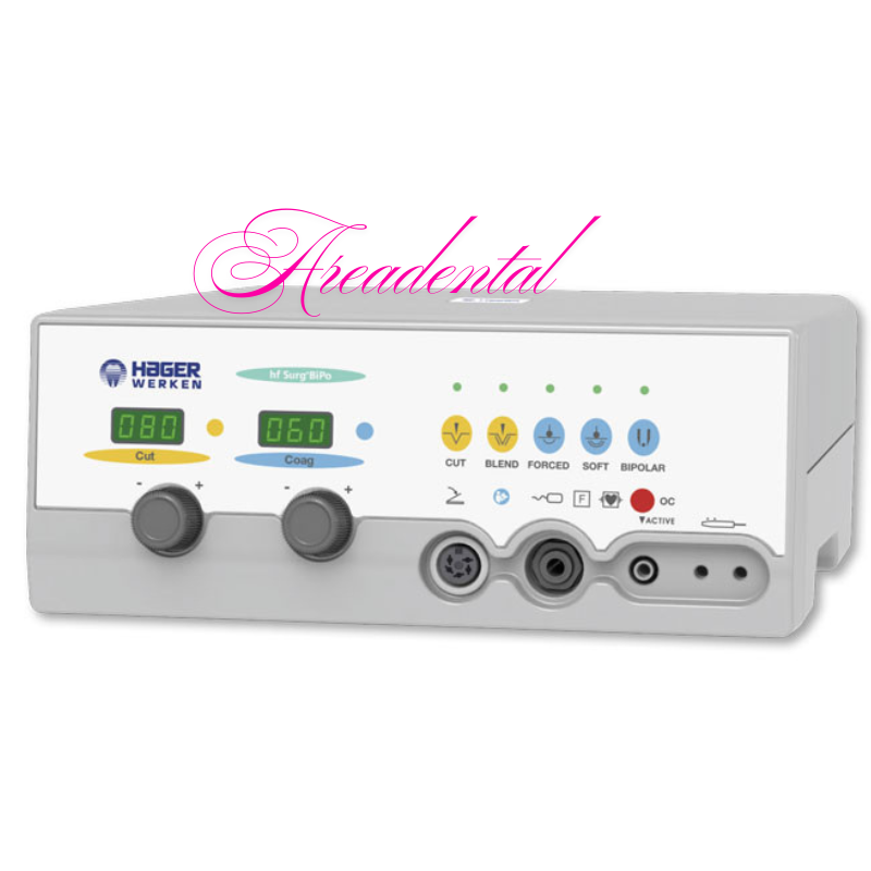 hf Surg® BiPo - HAGER & WERKEN