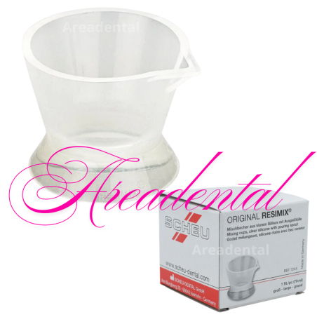 Resimix - godets à mélange grand, 70 ml - 1 pièce - SCHEU