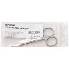 Ciseaux à feuille droit ou courbé - TOPDENT