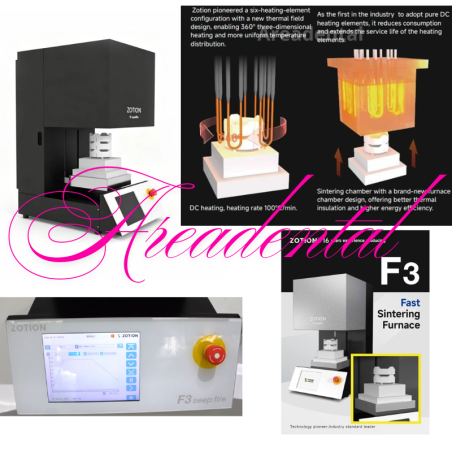 Four de sintérisation rapide 3° génération F3 - ZOTION