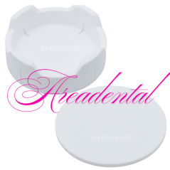 Plateau sintérisation zircone pour fours frittage dentaire - AREADENTAL