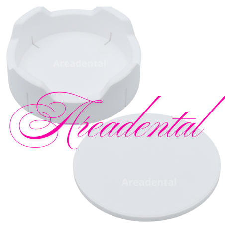 Plateau sintérisation zircone pour fours frittage dentaire - AREADENTAL