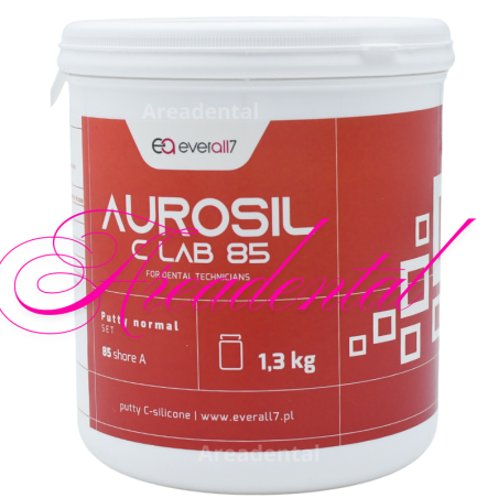 Silicone laboratoire par condensation Aurosil C Lab 85 - EVERALL7
