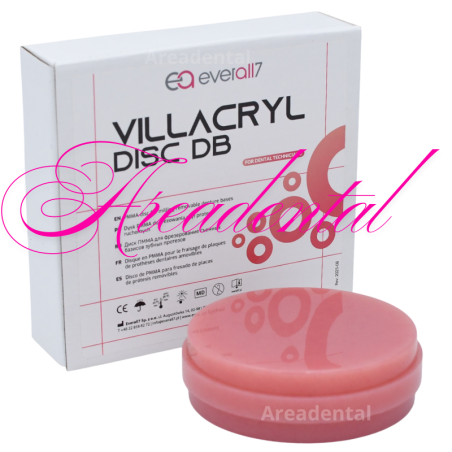 Disque rose veiné villacryl disc DB - EVERALL7
