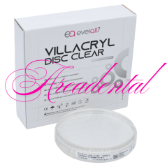 Disque à usiner Villacryl DISC Clear - EVERALL7