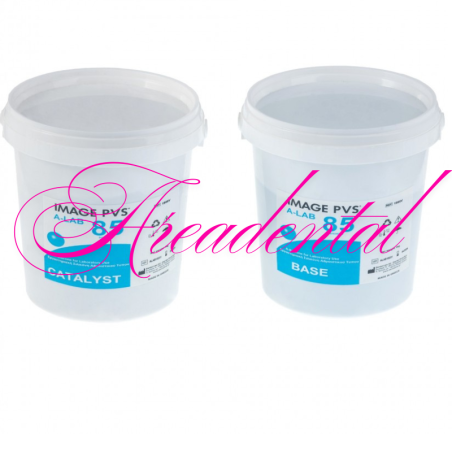 Silicone Laboratoire A + B Consistance mastic Shore 85 - DENTAL LINE
