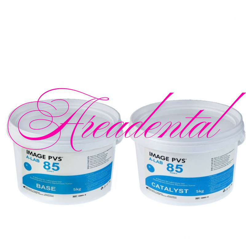 Silicone Laboratoire A + B Consistance mastic Shore 85 - DENTAL LINE