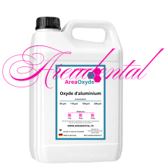 Oxyde d'aluminium 5kg / 10 kg / 20 kg - AREADENTAL