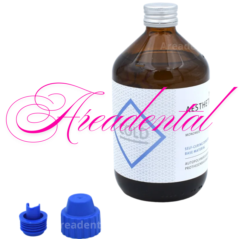 Aesthetic Blue résine prothétique, monomère 500 ml - CANDULOR
