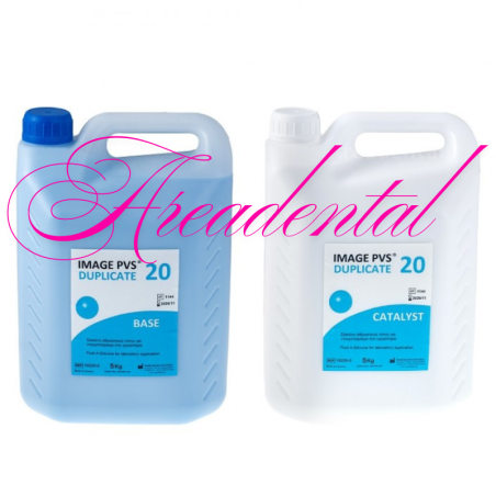 Silicone de duplication 20 shore 10 kg (5 kg+5 kg) - Dental Line