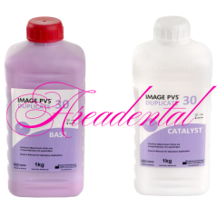 Silicone de duplication 30 shore 2 kg (1 kg+1 kg) - Dental Line