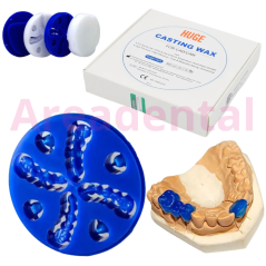 Disque cire Cad-Wax - HUGE DENTAL