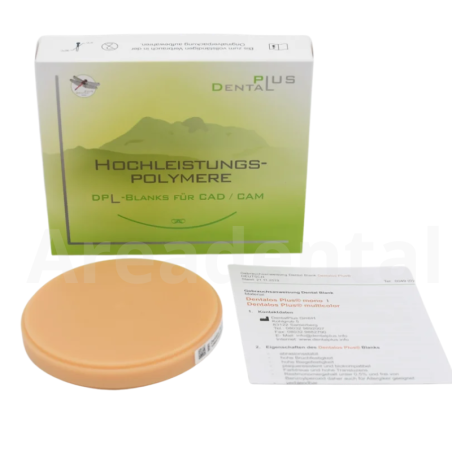 Dentalos Plus PMMA Disque à usiner - DENTALPLUS