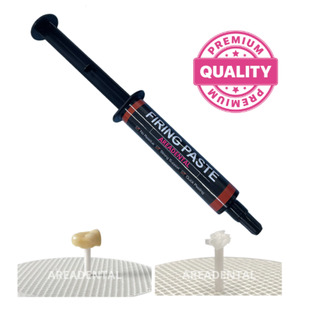 Firing paste pour zircone dentaire (anti déformation) 12 ml - AREADENTAL