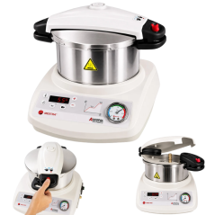 Récipient à polymériser automatique Geisser 6 et 8 litres – MESTRA