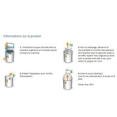 Sac pour Séparateur bac de décantation plâtre 25 pcs - BDT