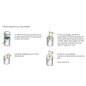 Sac pour Séparateur bac de décantation plâtre 25 pcs - BDT