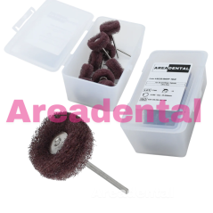 Brosses à polir softbrush brossette 10 pièces