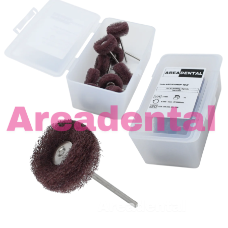 Brosses à polir softbrush brossette 10 pièces