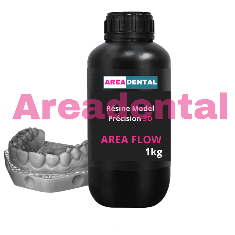 Résine pour modèles dentaire 3D 1 L - AREA FLOW
